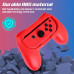 Рукоятки JoyHood для Nintendo Switch (Комплект 4шт)