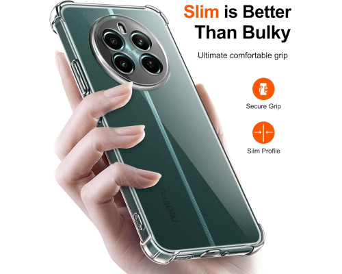 Прозорий чохол для Realme 12 4G / Realme 12 Plus