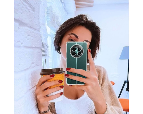 Прозорий чохол для Realme 12 4G / Realme 12 Plus