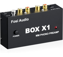 Фонокоректор Fosi Audio Box X1 для MM-програвача вінілових пластинок