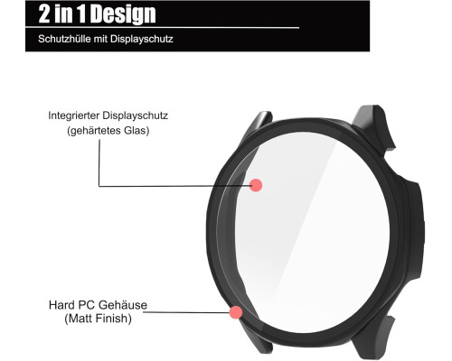 Захисний корпус для смарт-годинника Huawei Watch GT 5 46 мм / 41 мм