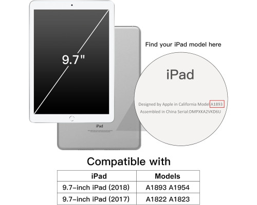 Дитячий чохол JETech для iPad