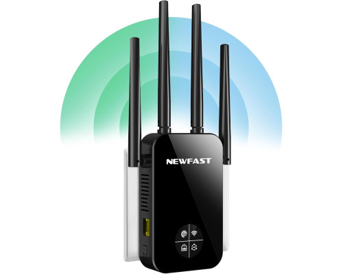 Підсилювач WiFi NEWFAST 1200 Мбіт/с