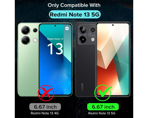 Прозорий чохол для Xiaomi Redmi Note 13 5G