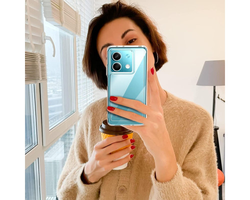 Прозорий чохол для Xiaomi Redmi Note 13 5G