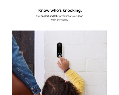 Дверний дзвінок Nest Google