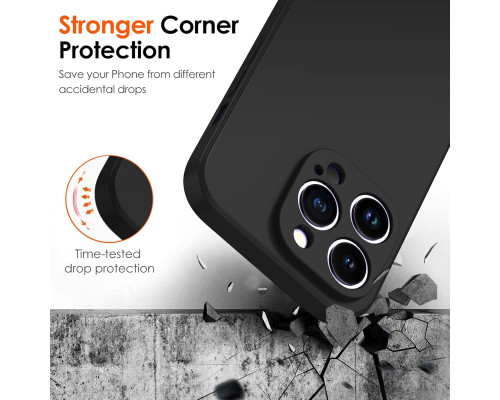 Набір з 10 силіконових чохлів для iPhone 14 Pro 6,1 дюйма ivoler