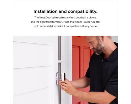 Дверний дзвінок Nest Google