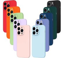 Набір з 10 силіконових чохлів для iPhone 14 Pro 6,1 дюйма ivoler