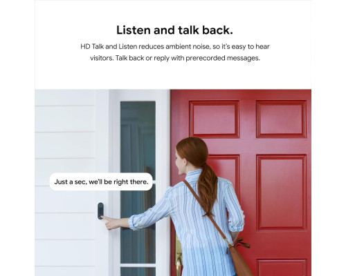 Дверний дзвінок Nest Google