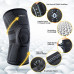 Компресійний бандаж на коліно з бічними стабілізаторами CAMBIVO Knee Support XL (2 шт. в упаковці)