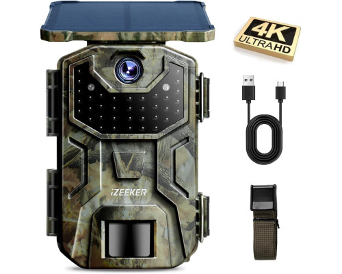Камера для спостереження за дикою природою iZEEKER 4K