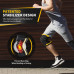 Компресійний бандаж на коліно з бічними стабілізаторами CAMBIVO Knee Support XL (2 шт. в упаковці)