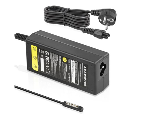 Зарядний пристрій PASUKTER 12V 3.58A 48W до Microsoft Surface Pro 2 Surface Pro 1 Surface RT