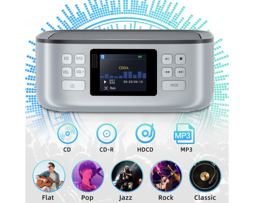 Портативний CD-програвач з Bluetooth