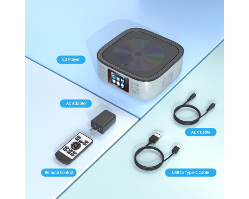 Портативний CD-програвач з Bluetooth