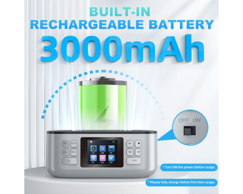 Портативний CD-програвач з Bluetooth