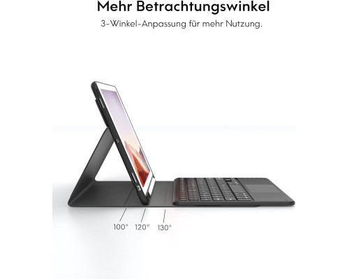 Чохол Earto iPad 9/8/7 Generartion з клавіатурою та інтелектуальною сенсорною панеллю