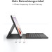 Чохол Earto iPad 9/8/7 Generartion з клавіатурою та інтелектуальною сенсорною панеллю