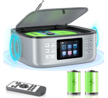 Портативний CD-програвач з Bluetooth