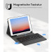 Чохол Earto iPad 9/8/7 Generartion з клавіатурою та інтелектуальною сенсорною панеллю