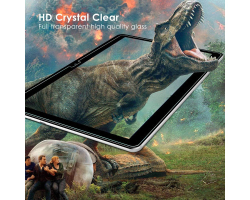 Комплект з 2 захисних плівок із загартованого скла Huawei MatePad T10/T10s 9H