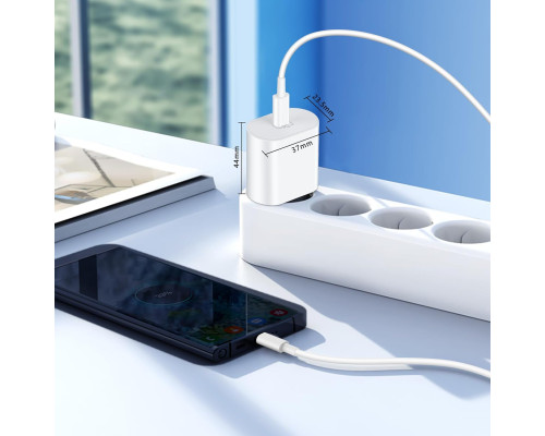 Зарядний пристрій ARCCRA USB-C потужністю 20 Вт