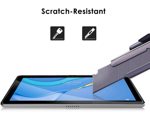 Комплект з 2 захисних плівок із загартованого скла Huawei MatePad T10/T10s 9H