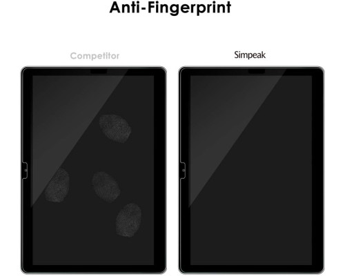 Комплект з 2 захисних плівок із загартованого скла Huawei MatePad T10/T10s 9H
