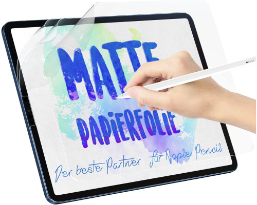 Упаковка з 3 паперових плівок для iPad Pro 9.7 дюймів (2018/2017, 6/5 покоління) та iPad Air 2/1