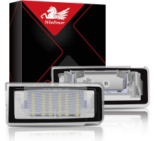 Ліхтар підсвічування номерного знака WinPower SMD LED (Комплект 2шт)