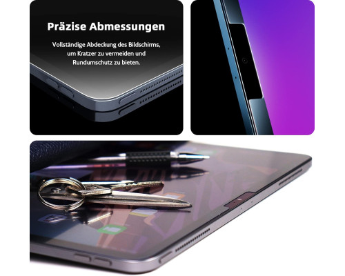 Упаковка з 3 паперових плівок для iPad Pro 9.7 дюймів (2018/2017, 6/5 покоління) та iPad Air 2/1