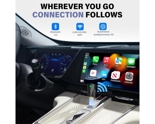 Бездротовий адаптер ZOUHOE CarPlay
