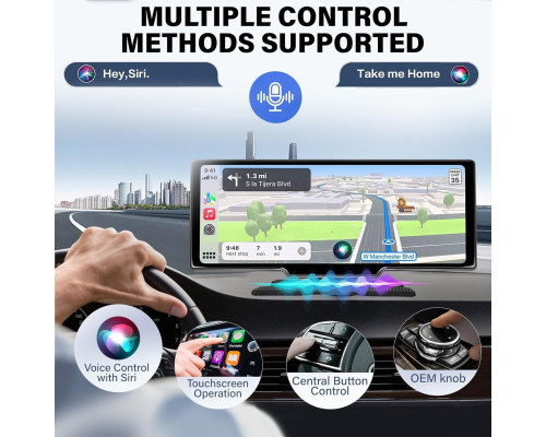 Бездротовий адаптер ZOUHOE CarPlay