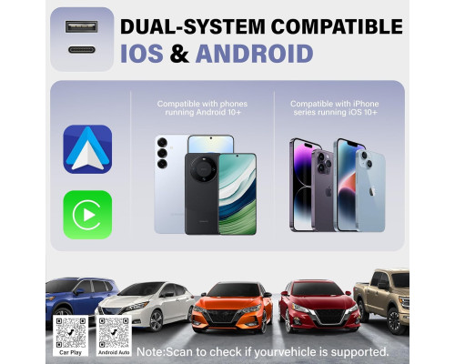 Бездротовий адаптер ZOUHOE CarPlay
