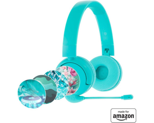 Дитячі Bluetooth-навушники BuddyPhones PopTime Pro