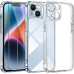 Чохол для iPhone 14 Plus з 2 захисними склом із загартованого скла