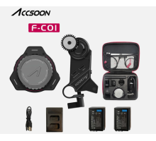 Система керування об'єктивом Accsoon F-C01 з бездротовою/провідною витримкою FHSS