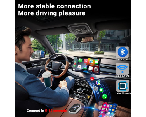 Бездротовий адаптер LEYMENCOJ для Carplay