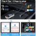 Бездротовий адаптер LEYMENCOJ для Carplay