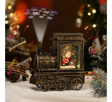 Снігова куля Lewondr Train