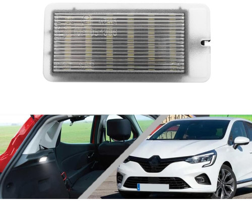 Світлодіодне освітлення багажника NSLUMO для Renault Clio III IV V Fluence Captur I Laguna III II