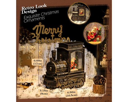 Снігова куля Lewondr Train