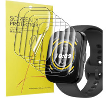 Захисне скло для Smart Watch 1.91 дюйма сумісне з Amazfit Bip 5 6шт.