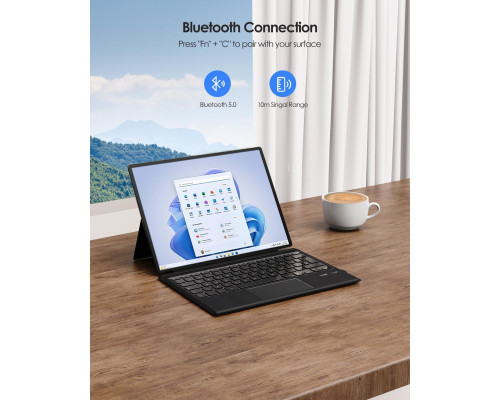Клавіатура Microsoft Surface Pro для Pro 7 Plus/Pro 7/Pro 6/Pro 5/Pro 4/Pro 3
