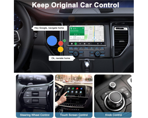 Бездротовий адаптер Android Auto FEINODI