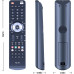 Пульт дистанційного керування RC-966DV/RC-967DV для DVD-програвача Pioneer UDPLX500 UDP-LX500 UDP-LX800