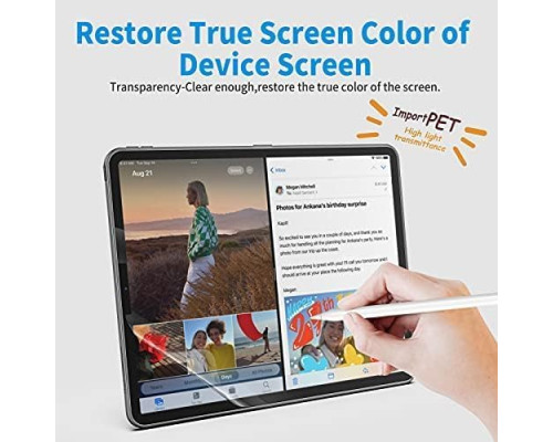 Захисна плівка Paperfeel для iPad (Комплект 3шт)