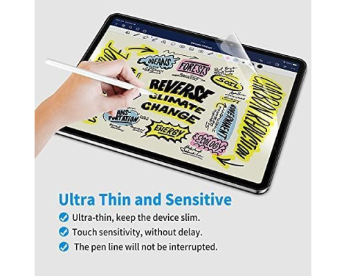 Захисна плівка Paperfeel для iPad (Комплект 3шт)