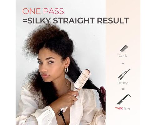 Випрямляч для волосся TYMO Ring Hair Straightener Brush